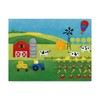 Trademark Fine Art Chariklia Zarris 'Storybook Farm' Canvas Art, 24x32 WAG01852-C2432GG